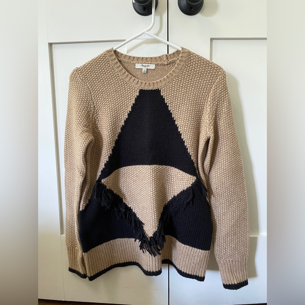 Madewell Women’s Tan Sweater in Size XS